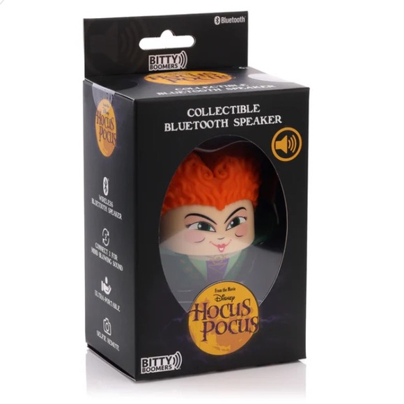 BITTY BOOMERS Winifred Sanderson Collectible, Bluetooth Speaker, NIB, $25 - Picture 3 of 6